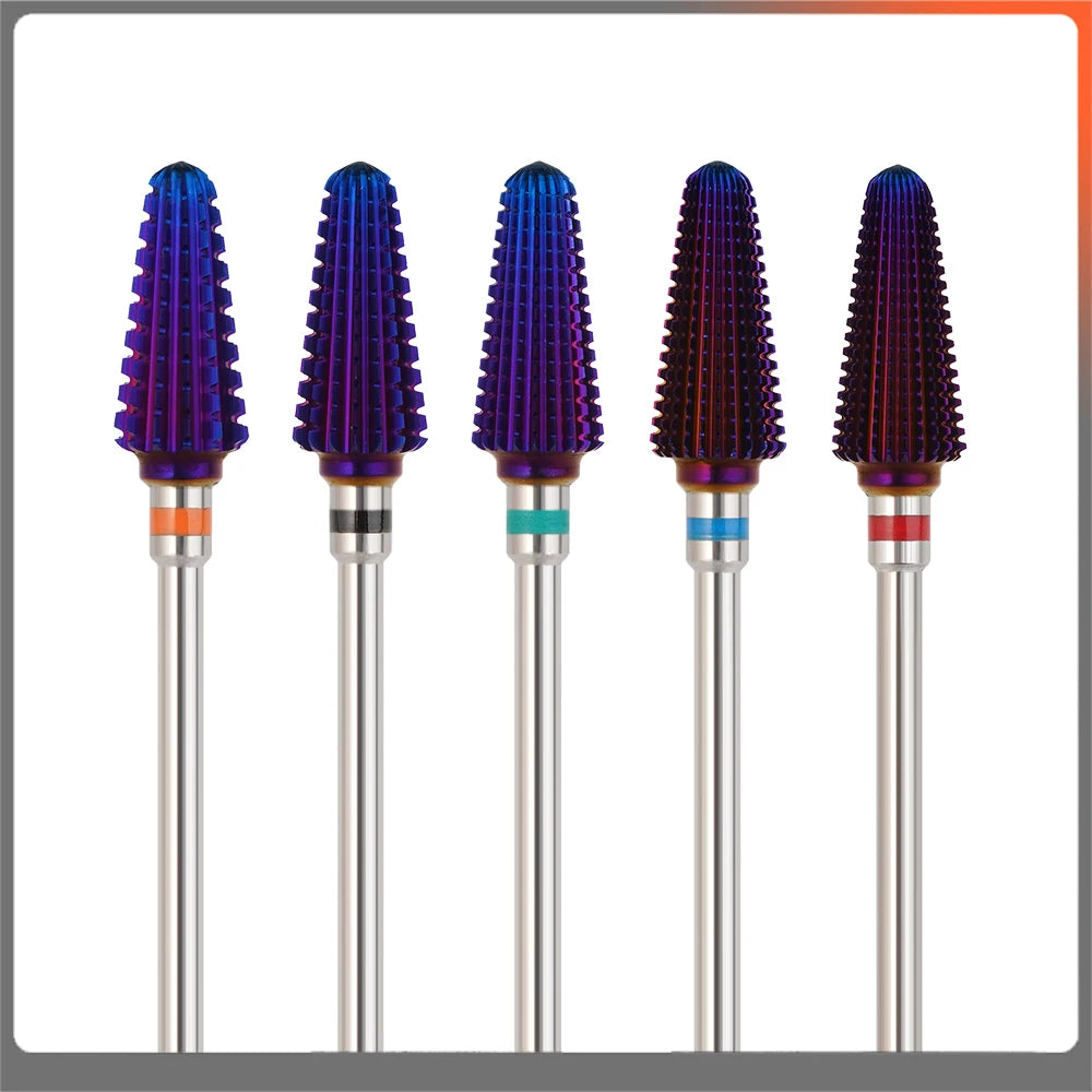 Barrel Carbide Nail Drill Bit Guide Carbide Drill Bits for Nails Tungsten Carbide Nail Drill Bit