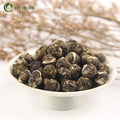 In Stock Good Quality Dried Jasmine Tea Jasmine Pearls Flavor Tea Mo Li Long Zhu Herbal Tea