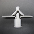 Fasteners Nylon Plug Screws Drywall Anchor and Screw Set Butterfly Drywall for Bolt Spacer Nail Nylon Anchor