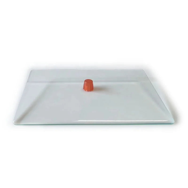 Custom 0.8mm 1mm 2mm 3mm 4mm  Clear Sheet Glass Translucent Glasses Clear Glass Cutting Boards