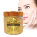 Wholesale Custom logo Activated Exfoliating Organic Scrub Whitening Body Scrub Sets Organic Shea Sugar 24k Gold Body Face Scrub