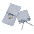 Custom Drawstring Microfiber Storage Jewelry Packaging Velvet Gift Shopping Dust Pouches Bag with logo for Bracelet Jewellery