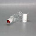 2026 Quartz Amethyst Jade Perfume Bottle Crystal Gemstone Essential Oil Roller Ball Bottle