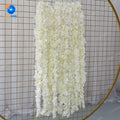 LF380 Hot Selling 1.8m Wedding Flower Garland Fake White Hanging Flower on Sale