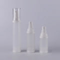 Customization Plastic Travel Refillable Bottles Sets Cosmetic Bottle Set for Travel With Pump Sprayer in 15ml 30ml 50ml