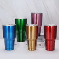 Hot Selling 304 Stainless Steel Car Lid Tumbler 30oz Double Wall Vacuum Travel Mug With Car Heating Sublimation Tumblers Cover