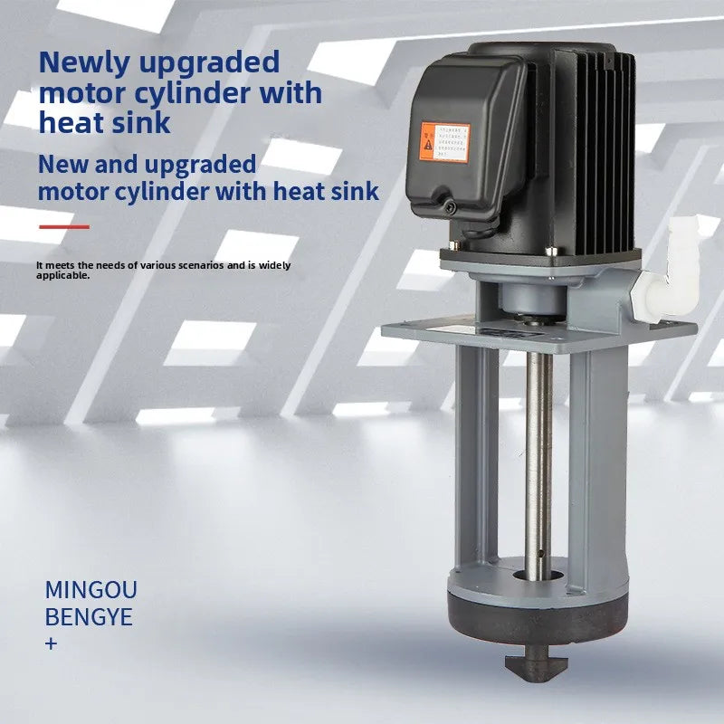 Factory Direct Sale ADB-50E120W Cast Iron Electric Quartz Sand Pump Agitator Three-Chamber Machine Tool Cooling Powder
