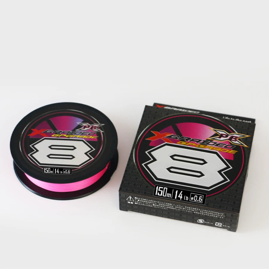 8x Super Strong 150m PE Multifilament Thread Sea Fishing Wire 8 Strands Braid Fishing Line From Japan for Stream River Fishing