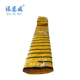 HVAC Air Condition Air Duct for Airport with Flexible Hose and Fresh Air Ventilation System