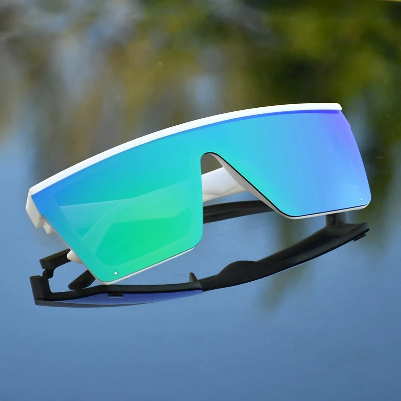 Manufacturer Custom Colors Anti Corrosion by Seawater protection Oversized square Uv400 Eyewear Wholesale Polarized Sunglasses