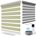 ZSTARR Wholesale Indoor Blackout Day and Night Double Zebra Roller Blinds Zebra Shades for Windows Cover Decoration
