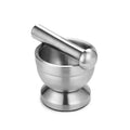 Stainless Steel Mortar Pestle Garlic Pounder Spice Mill Pharmacy Herbs Bowl Crusher Grinder Cooking Gadgets Tool