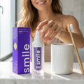 Wholesale Private Logo Yellow Stain Remove Teeth Whitening Purple Teeth Brightening Serum