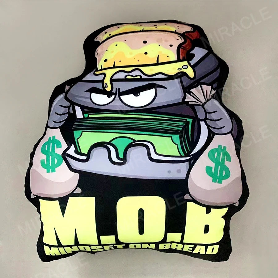 Stuffed Anime Pillow Cases Personalized Pillow Cover Sublimation Blanks White Custom Cushion Logo Printing Throw Pillow