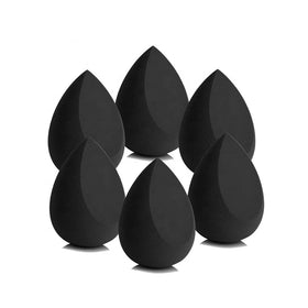 Wholesale Natural Teardrop Super Soft Makeup Blender Private Label Beauty Puff for Facial Usage Box Packing