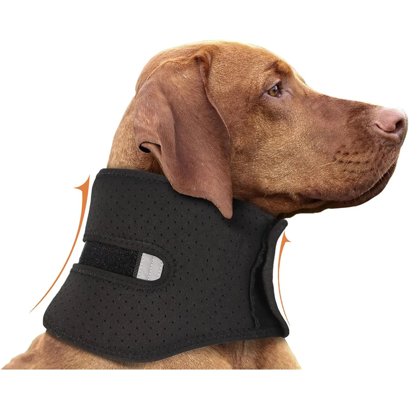 Outdoor Prevent Pets Anti-Bite Lick Polyester Durable Flexible Cervical Collar Dog Neck Brace CE Certified Wound Healing Sports