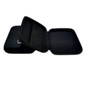Custom Made Printing logo Black Eva Eco-friendly Portable Special General Purpose Hard Zipper Bags case