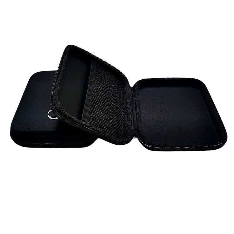 Custom Made Printing logo Black Eva Eco-friendly Portable Special General Purpose Hard Zipper Bags case