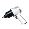 GATmatic GIW650 High Torque 650nm Aluminum Alloy Truck Tire Air Impact Wrench 1/2" Drive Twin Hammer Mechanism for Automotive