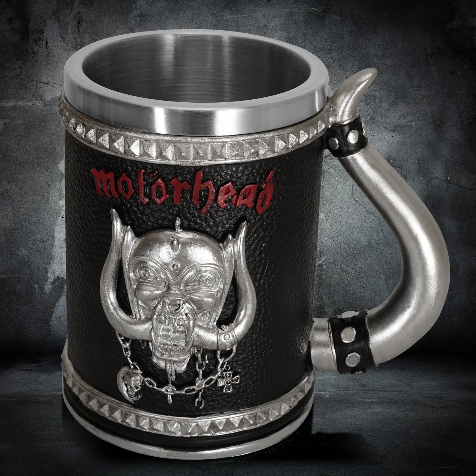 Stainless Steel Resin Mug MBA06 Ornaments Home Decoration Customizable Print Beer Cup
