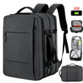 Leisure Backpack for Adults Business Laptop Computer Bag Expandable Capacious Zipper Anti-theft for Travel Exhibitions Gifts