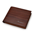 Bifold Open PU Leather Slim Mini Business Card Holder Wallet 2022 Hot Sale Men Yamo YM017 Customized Short Fashion
