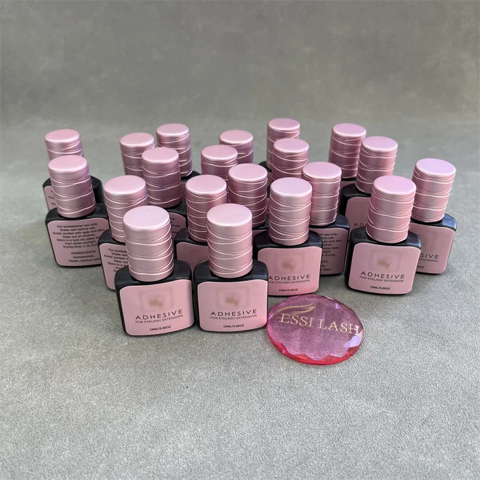 2025 Hot Selling Eye Lash Extension Glue Black Lash Extensions Glue the Newest Lash Glue for Eyelash Extensions Sensitive