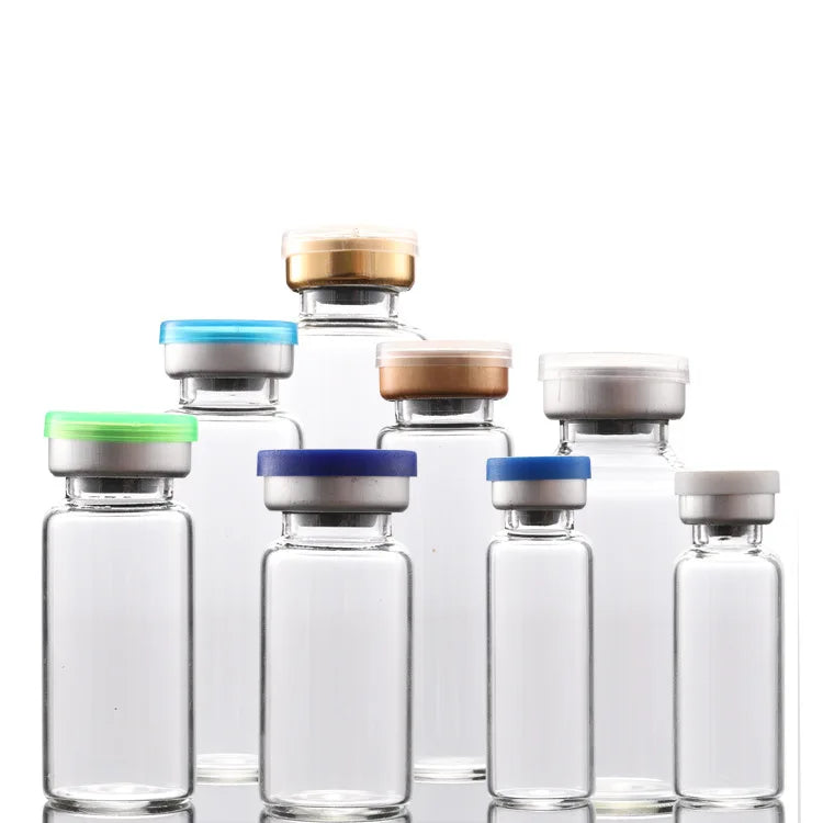 Vial 10ml Glass Empty Bottle 1/2/3/7/15/20/25 Sampling Bottle Personal Brand Essence Sub-bottling 577 Vial Packaging