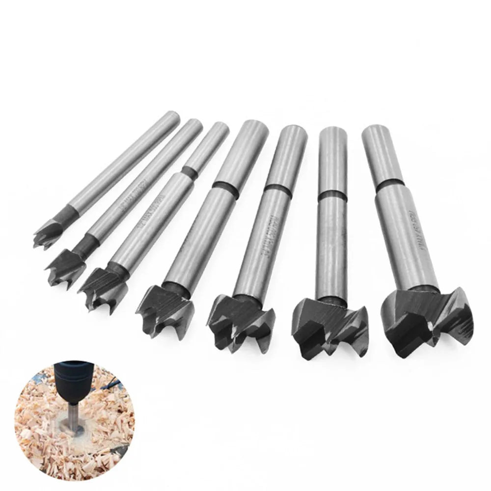 1pcs MEIXIU 15-100mm Core Drill Bit Self Centering Hole Saw Cutter Wood Drilling Tools Woodworking Hole Opener OEM Customizable