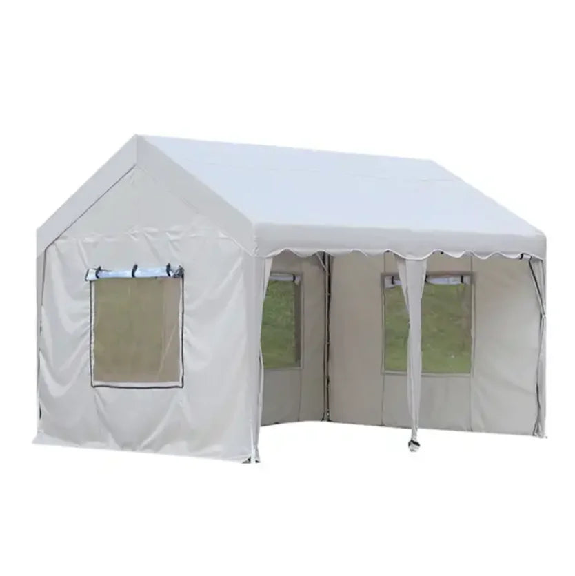 Tuoye Camping Party Trade Show Tent Waterproof Canopy White Outdoor Oxford All Seasons Windproof