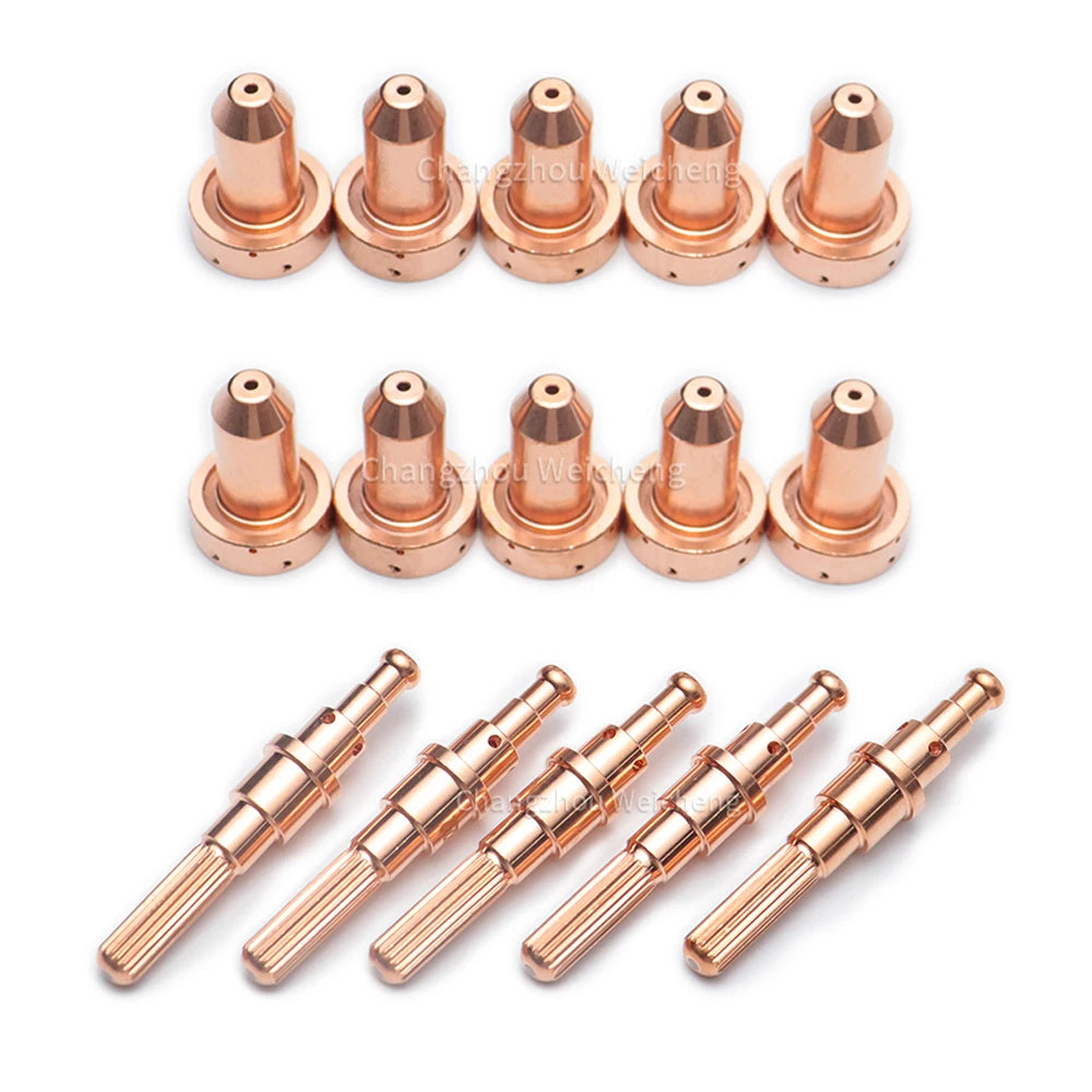 Factory Direct Sale Copper Plasma Cutting Consumable Electrode 220037 100A for Powermax1650 Torch