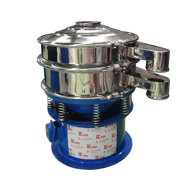 Xnx Hot XC600-1S Stainless Steel Small Industrial Filter Vibrating Screen Separator Tea