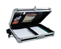 Heavy Duty Metal Clip Board Box Locking 8.5\" X 11\" Letter-Size Paper Tablet Device Storage Clipboard Case OEM Customizable