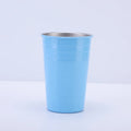 FX Factory Hot Sale 450ml Stainless Steel Pint Cups Water Tumblers Chilling Beer Glasses Travel Mug Outdoor Camping Water Cup