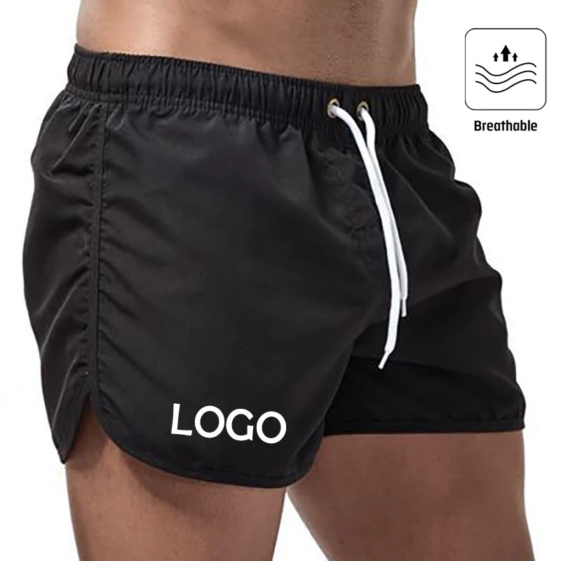Men's Swim Shorts Manufacturer Men's Beach Shorts Polyester Quick Drying Multi Color Athletic Shorts