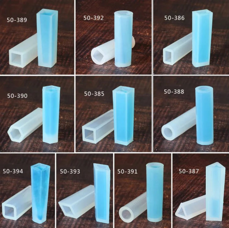 AK DIY Epoxy Resin Silicone Moulds Round Square Serving Tray Molds for Resin Craft Tools Decorating Tools for Resin Jewelry