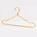Factory Wholesale  Metal Hanger  Heavy Duty  Eco-friendly Dry Wet Clothes Hangers  Non-Slip Space Saving Hanger