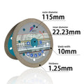 High Speed ultra Thin Hot Pressed Angle Grinder Circular Saw Diamond Saw Blade Ceramic Porcelain Tile Turbo Cutting Disc Tools