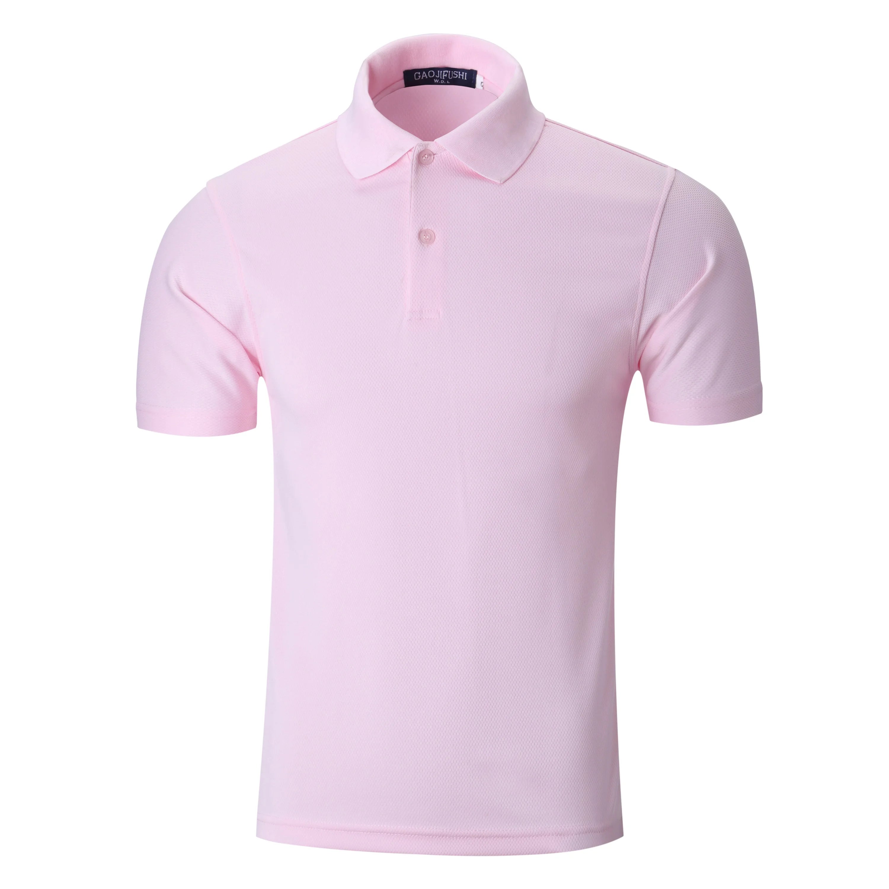 Customized logo Lidong Wholesale Design Printed logo Golf Polo Style Blank Embroidered Mens Polo Shirt