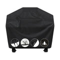 Factory Direct Fabric Gas Barbecue Grill Cover Waterproof Dustproof Snowproof BBQ Cover