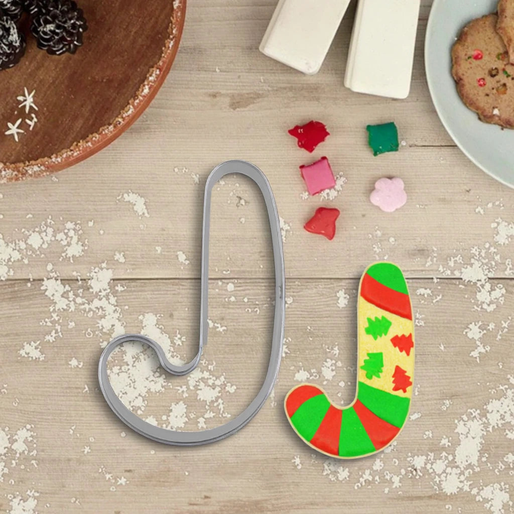 Custom Christmas Stainless Steel Metal Cookie Cutter for Candy and Cookie Shaping