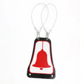Ice Hockey Carbon Steel Metal Bell Shooting Target for Hockey Lacrosse Puck Control Training
