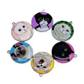 Pet Cat Charms Enamel Cute Cat Tag Charms Pendants for Necklace Bracelet Earring Jewelry