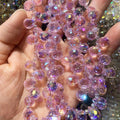 Wholesale High Quality Strawberry Crystal Beads 6mm 8mm 10mm Machine Cut & Polished for Jewelry Making
