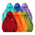 2024 Hot Sale 260 Gsm French Terry Lining Pullover Customized Logo Blank Plain Unisex Men Hoodie Sweatshirt