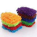 Cheapest Price Soft Water Absorption Chenille Superfine Fiber High Density Dust Auto Cleaning Cloth