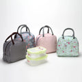 Tote Cooler Lunch Bag Thermal Insulated Food Bags Portable Picnic Lunch Box Bag