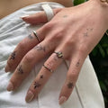 Tatuaje Temporales Juice Inkster Inkbox Women Tattoo Sticker Tatu Waterproof Arm Body Tattoo Sticker Lower Price Black