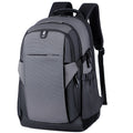 Wholesale 15.6 Inch Custom Laptop Backpack Office Computer Bag USB Zipper Closure Waterproof Oxford Material Factory New Design