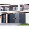 Electric Sliding Gate Automatic Aluminium Bifold Driveway Gate Villa Folding Gate Swing Gate for Garden